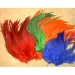 DARK NATURAL SADDLE HACKLES - Image 2